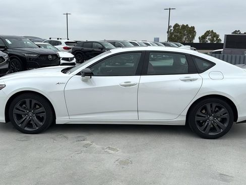 Used 2022 Acura TLX w/ A-SPEC Pkg image 2