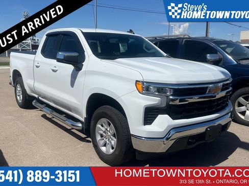 Used 2023 Chevrolet Silverado 1500 LT AWD/4WD image 1