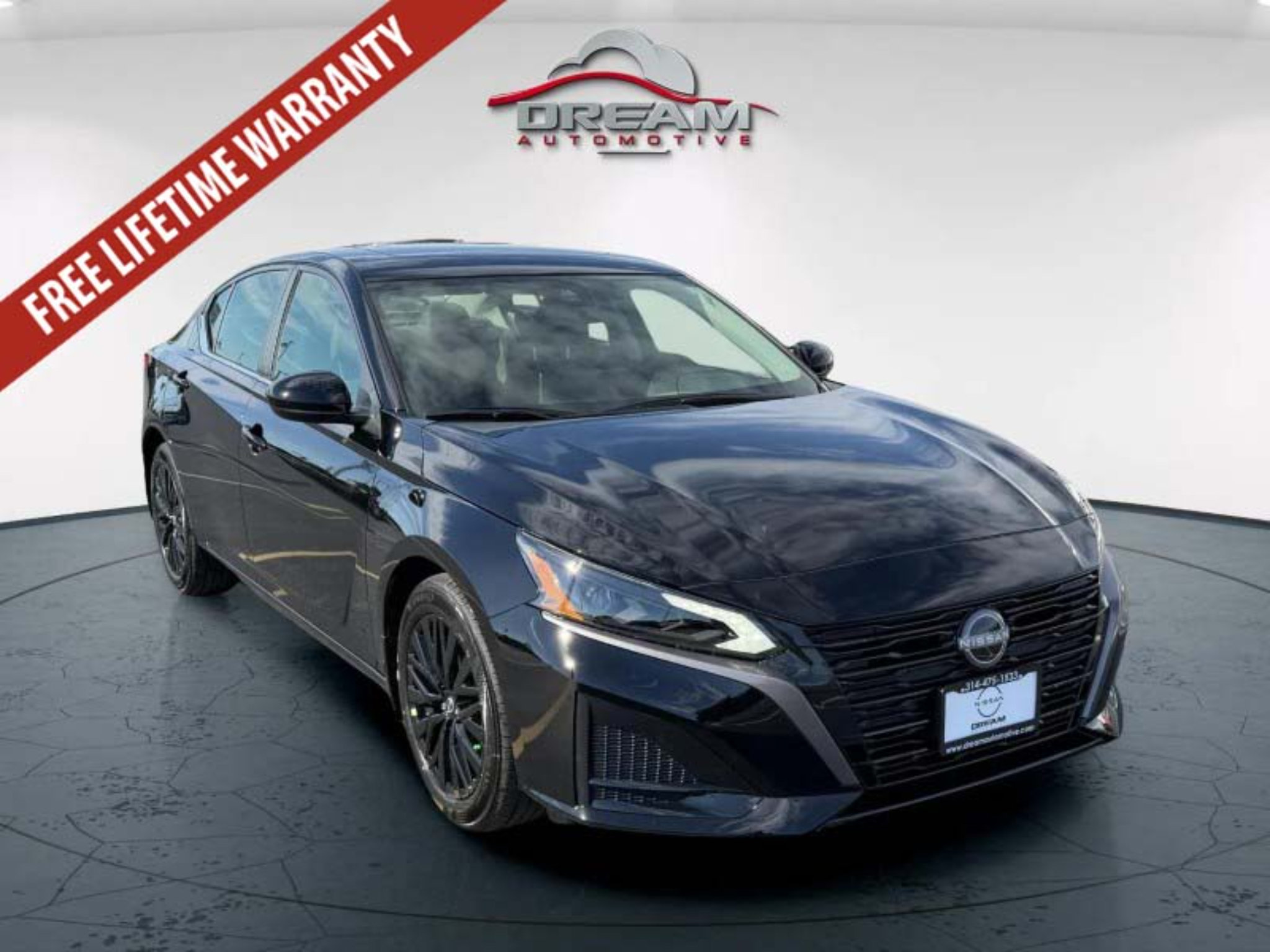 New 2026 Nissan Altima 2.5 SV w/ SV Special Edition Package FWD image 1