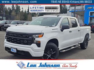 New 2026 Chevrolet Silverado 1500 Custom w/ Turbomax Blackout Package video 1