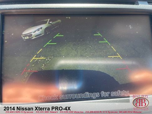 Used 2014 Nissan Xterra PRO-4X w/ Pro-4x Leather Package image 16