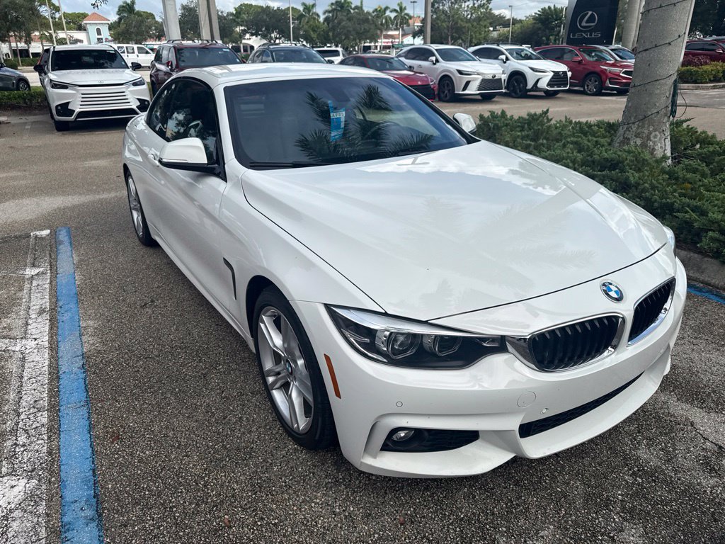 Used 2018 BMW 430i Convertible RWD image 1