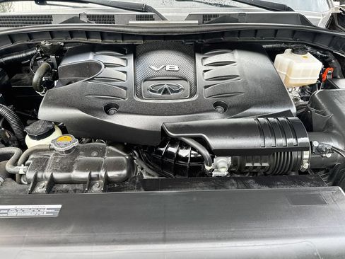Certified 2024 INFINITI QX80 Luxe AWD/4WD image 34