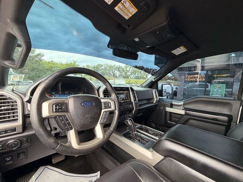 Used 2015 Ford F150 Lariat AWD/4WD image 15