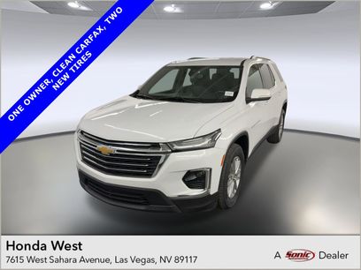 Used 2023 Chevrolet Traverse LT