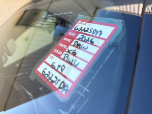 New 2026 BMW X6 M60i w/ Executive Package image 19