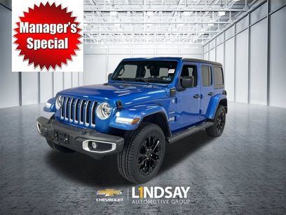 Used 2021 Jeep Wrangler Unlimited Sahara w/ Cold Weather Group