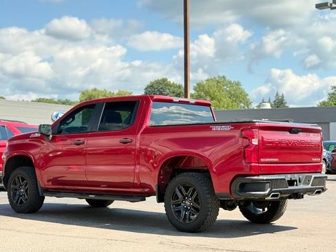 Used 2021 Chevrolet Silverado 1500 Custom Trail Boss w/ LPO, Dark Essentials Package AWD/4WD image 35