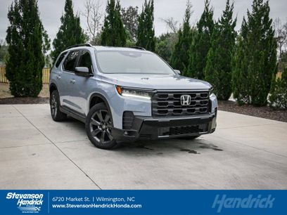 New 2026 Honda Pilot Sport
