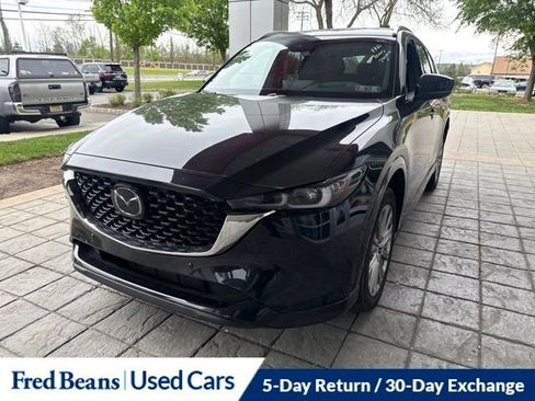 Used 2023 MAZDA CX-5 Signature AWD/4WD image 17