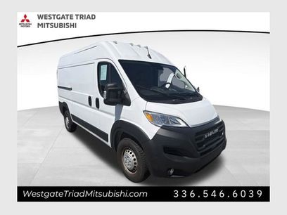 Used 2024 RAM ProMaster 2500 w/ Convenience Group