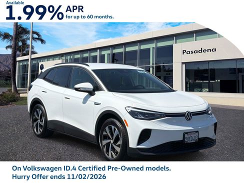 Certified 2023 Volkswagen ID.4 Pro RWD image 1