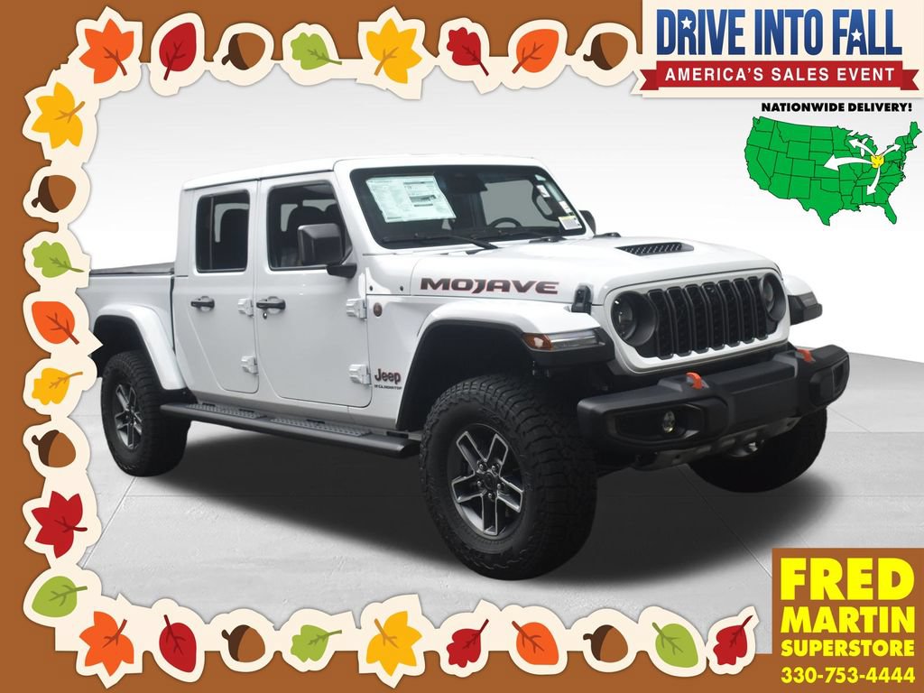 New 2027 Jeep Gladiator Mojave AWD/4WD 360° Tour