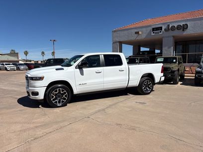 New 2026 RAM 1500 Laramie w/ Laramie Preferred Package