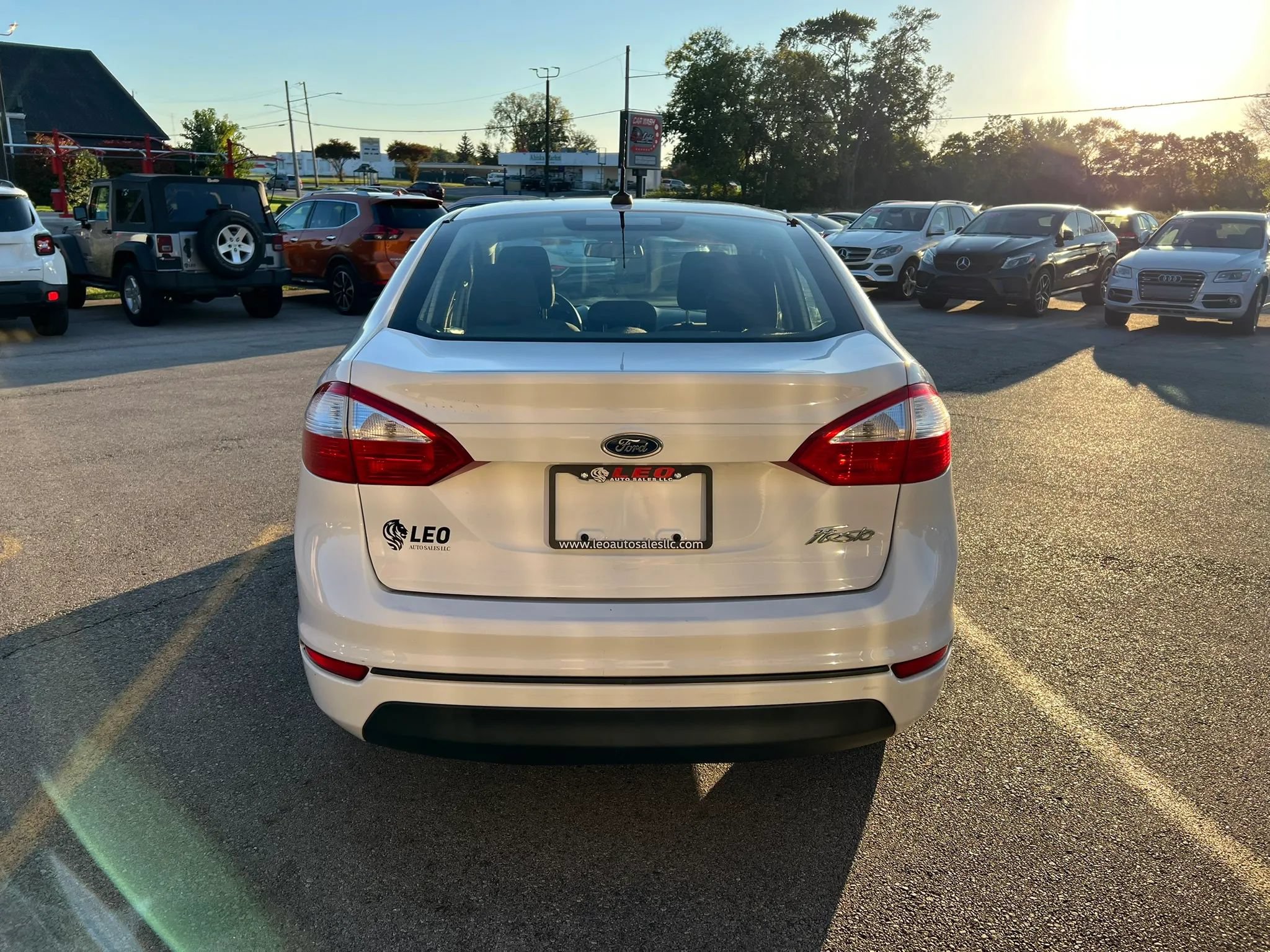 Used 2014 Ford Fiesta S FWD image 6