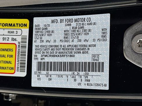 New 2025 Ford Bronco Sport Big Bend w/ Convenience Package image 23