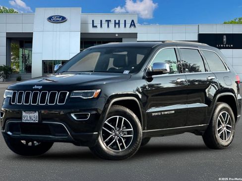 Used 2019 Jeep Grand Cherokee Limited w/ Luxury Group II image 1