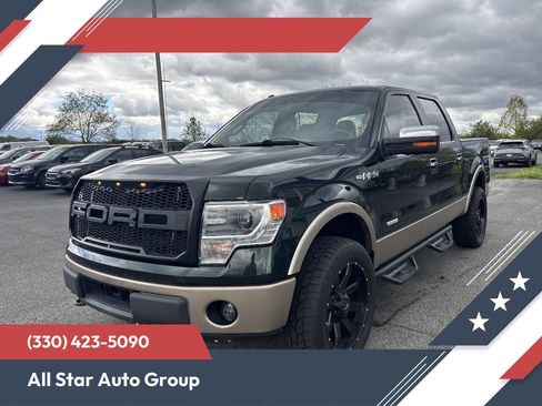 Used 2013 Ford F150 Lariat w/ Luxury Equipment Group AWD/4WD image 1
