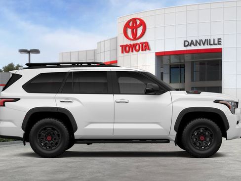 New 2026 Toyota Sequoia TRD Pro AWD/4WD image 12