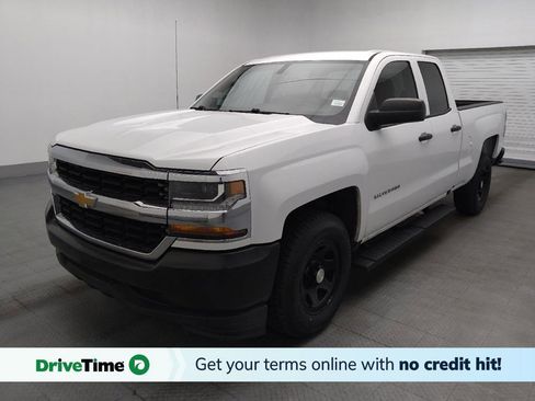 Used 2017 Chevrolet Silverado 1500 W/T RWD image 1