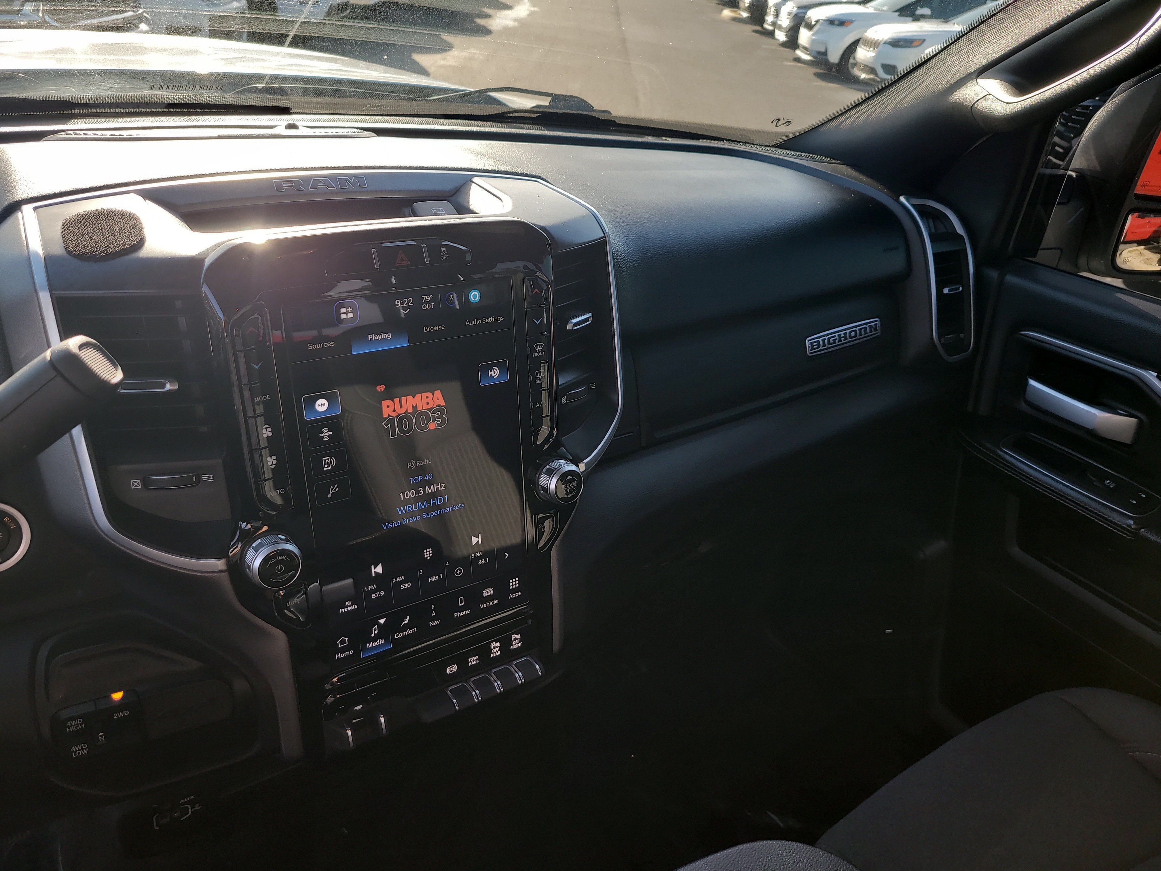 Used 2024 RAM 2500 Big Horn w/ Night Edition AWD/4WD image 21