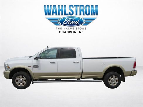 Used 2015 RAM 2500 Longhorn AWD/4WD image 2