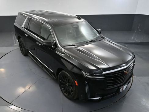 Used 2021 Cadillac Escalade ESV Premium Luxury Platinum image 73