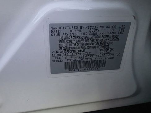 Used 2020 Nissan Kicks SV image 23