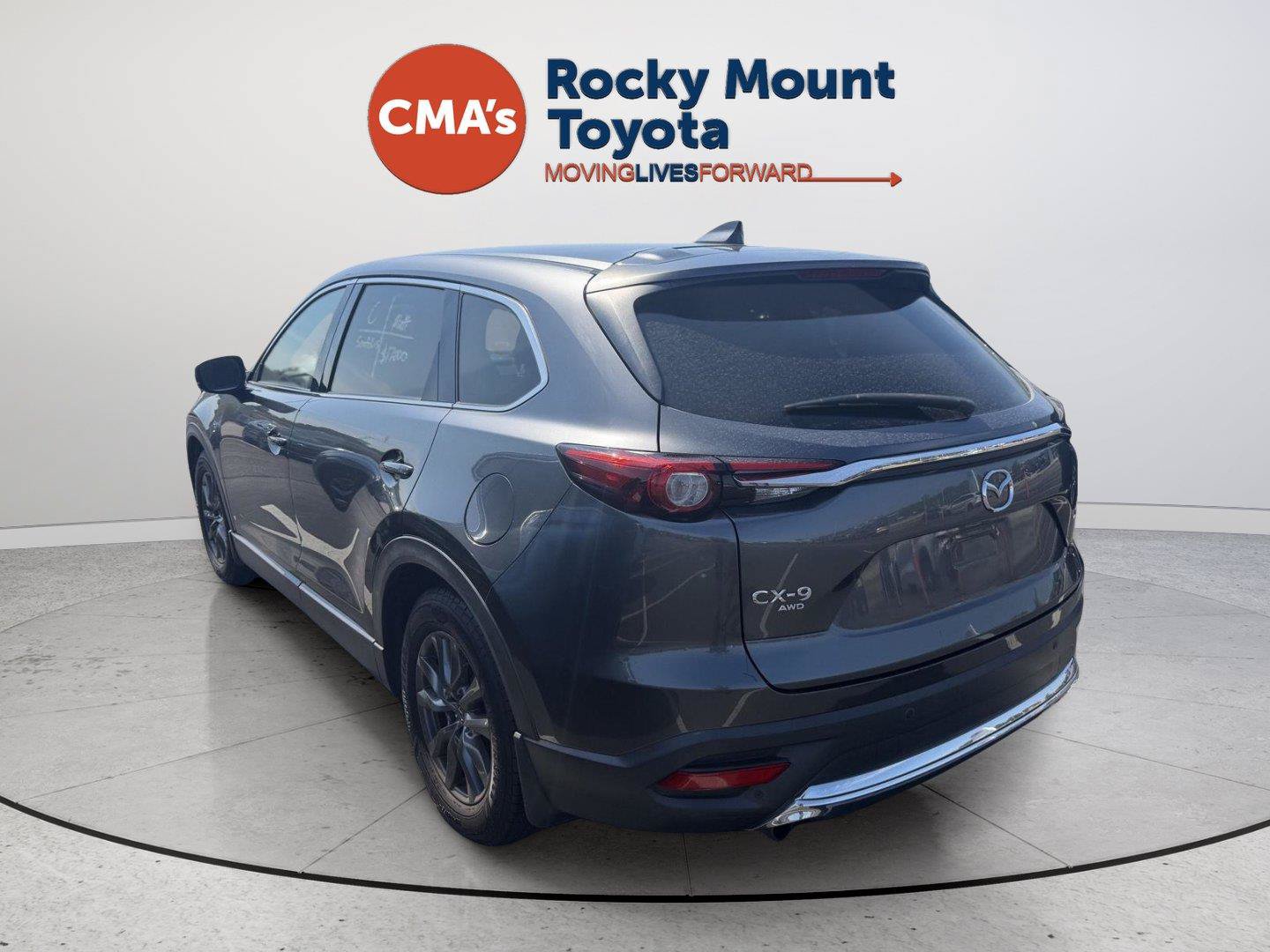Used 2021 MAZDA CX-9 Touring w/ Touring Premium Package AWD/4WD image 20