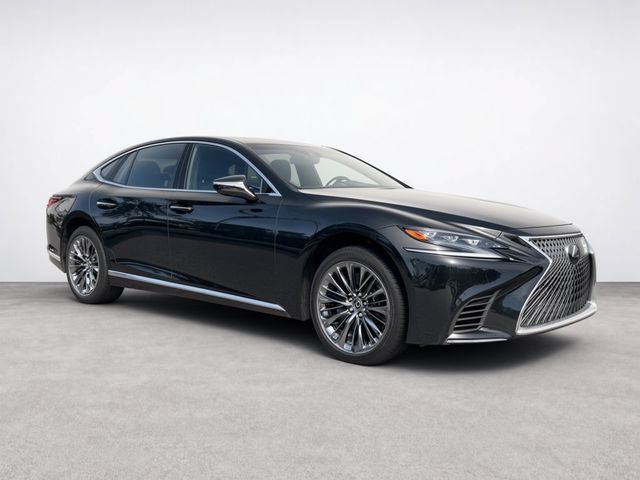 Used 2018 Lexus LS 500 w/ Interior Upgrade Package RWD image 7