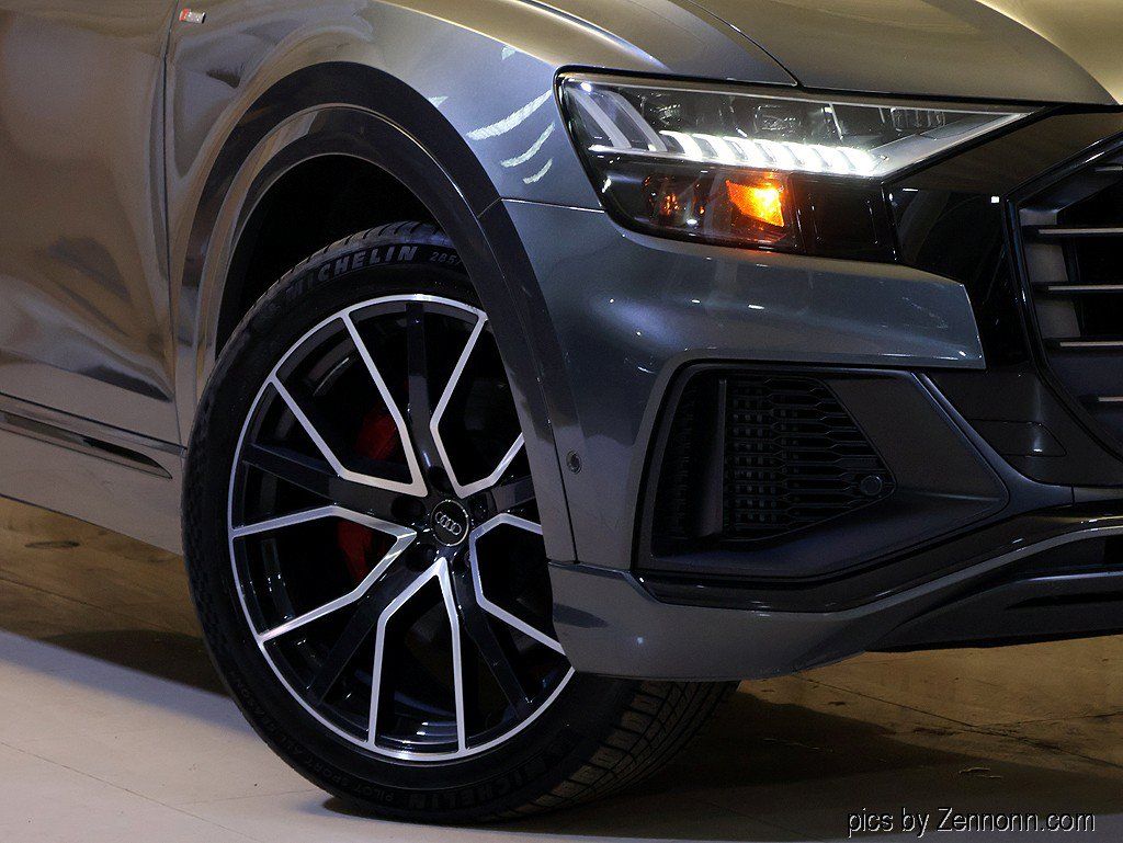 Used 2019 Audi Q8 Prestige AWD/4WD image 3