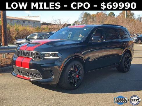 Certified 2023 Dodge Durango SRT image 1