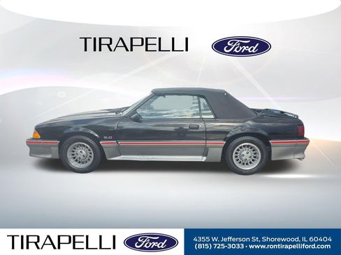 Used 1987 Ford Mustang GT RWD image 4