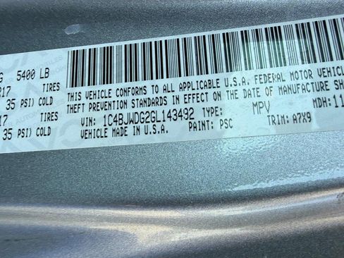 Used 2016 Jeep Wrangler Unlimited Sport w/ Quick Order Package 24S AWD/4WD image 21