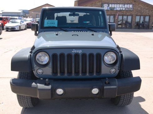 Used 2015 Jeep Wrangler Sport AWD/4WD image 6