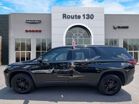 Used 2023 Chevrolet Traverse LS w/ Midnight/Sport Edition AWD/4WD image 4
