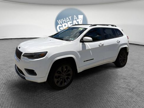 Used 2020 Jeep Cherokee High Altitude AWD/4WD image 8