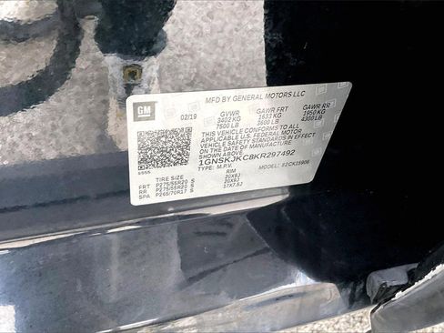 Used 2019 Chevrolet Suburban Premier w/ Max Trailering Package image 11