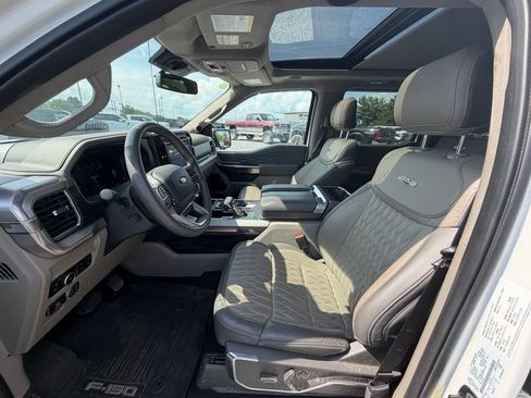 Used 2025 Ford F150 Platinum w/ Equipment Group 703A Plus AWD/4WD image 3
