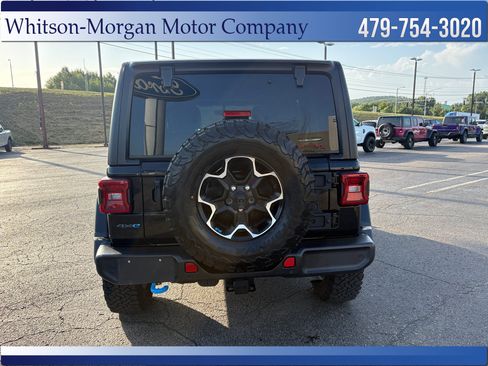 Used 2022 Jeep Wrangler Unlimited Rubicon 4xe w/ Cold Weather Group AWD/4WD image 6