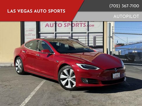 Used 2020 Tesla Model S Long Range Plus image 1