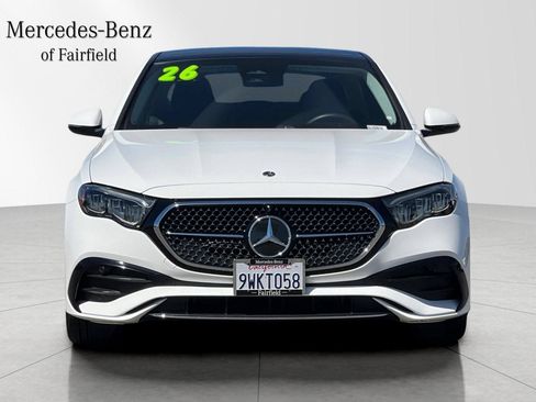 Certified 2026 Mercedes-Benz E 350 Sedan image 11