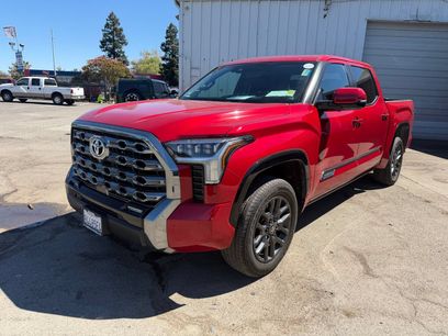 Used 2025 Toyota Tundra Platinum
