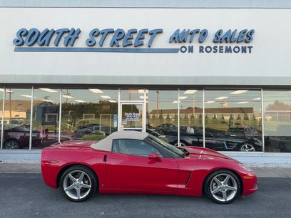 Used 2006 Chevrolet Corvette Convertible w/ Preferred Equipment Group
