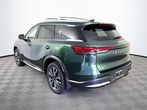 Certified 2026 INFINITI QX60 Luxe w/ Cargo Package FWD image 7