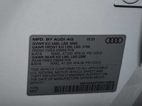 Used 2023 Audi Q5 2.0T Premium w/ Convenience Package AWD/4WD image 33