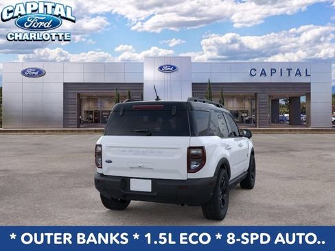 New 2026 Ford Bronco Sport Outer Banks w/ Outer Banks Tech Package+ AWD/4WD image 10
