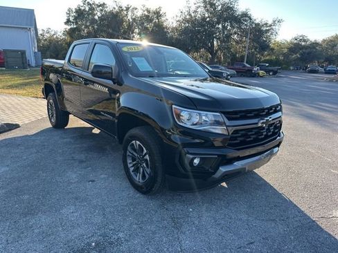 Certified 2022 Chevrolet Colorado Z71 image 44