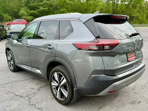 Used 2021 Nissan Rogue SL AWD/4WD image 6