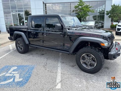 Used 2021 Jeep Gladiator Rubicon AWD/4WD image 33